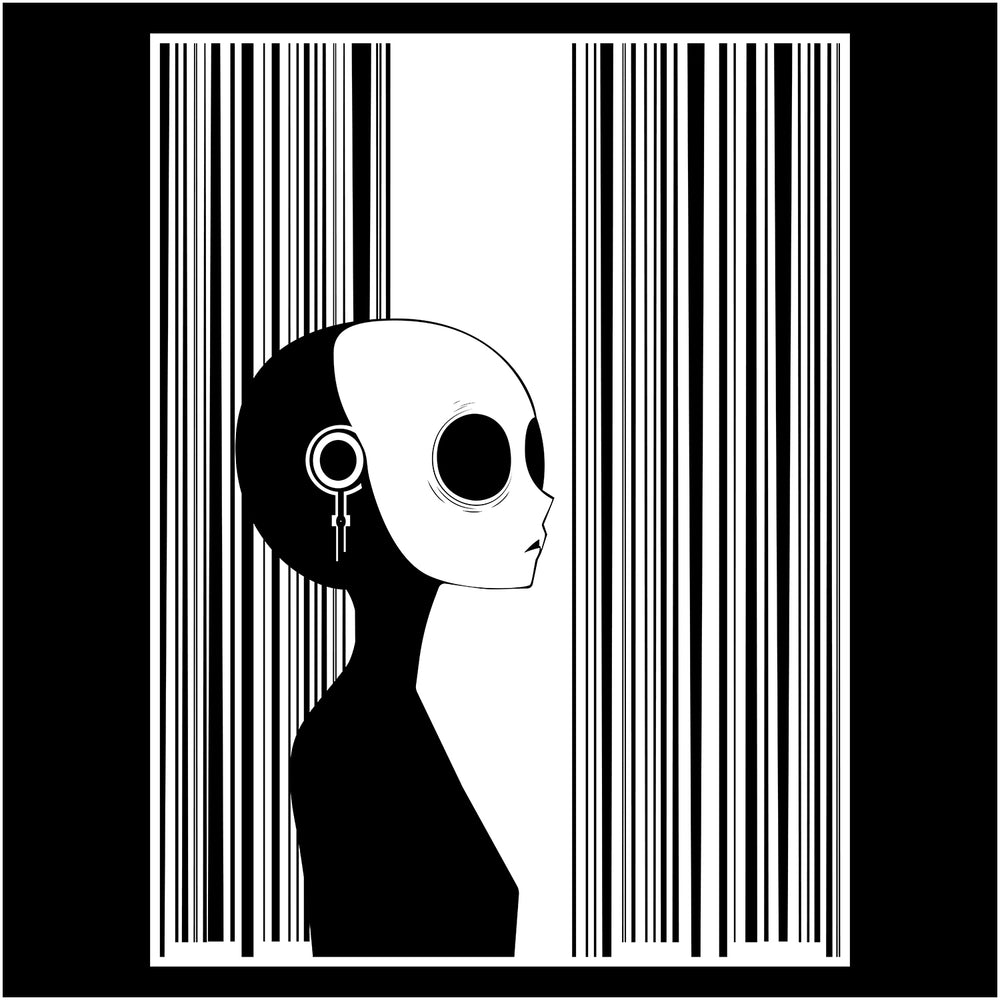 Barcode Print (Edition of 50)