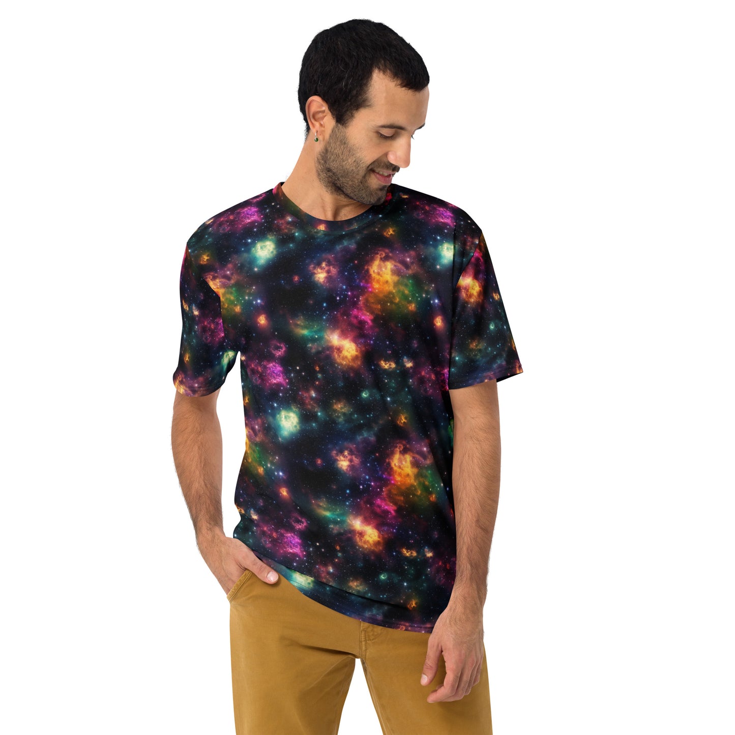 Cosmic Nebulas Men's T-Shirt