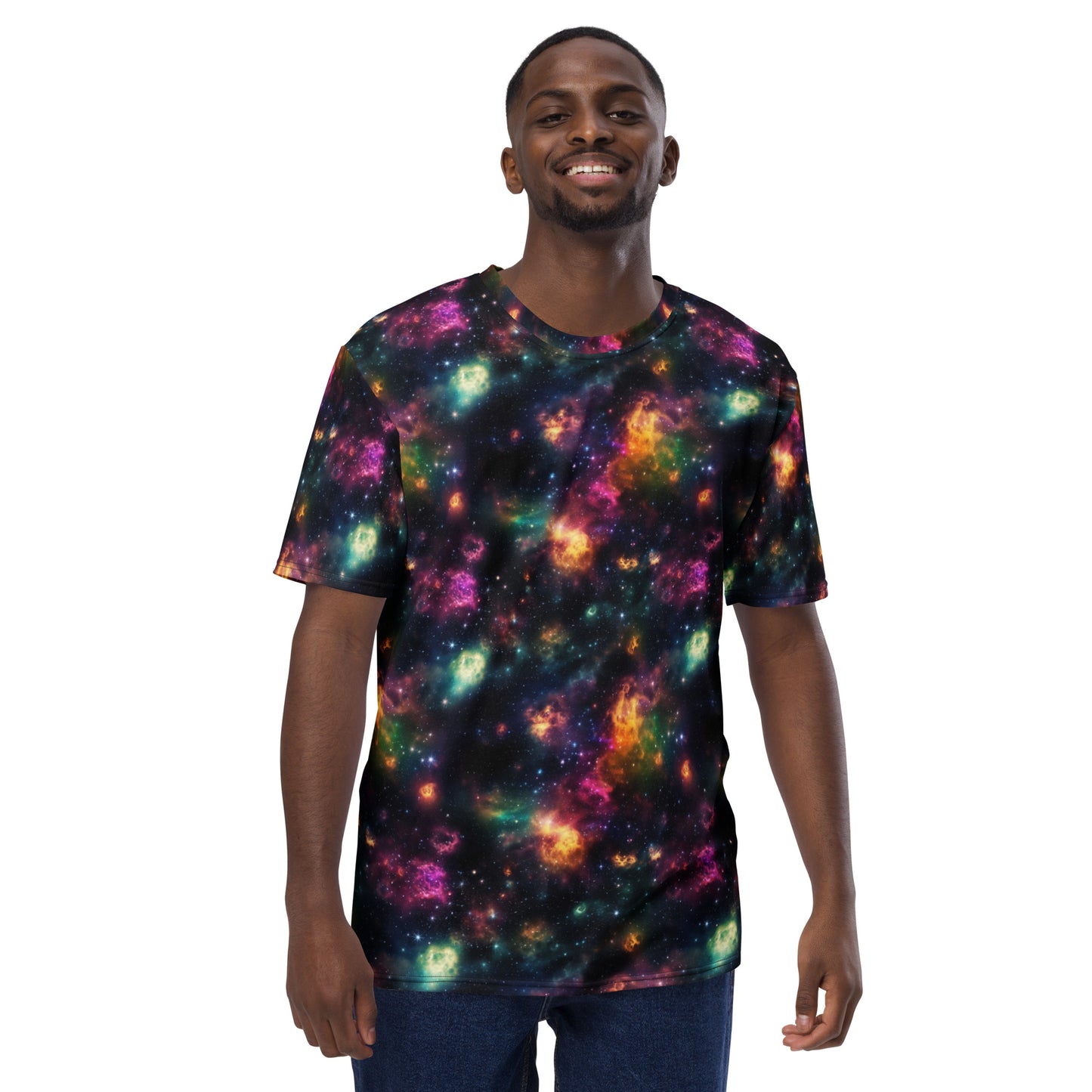 Cosmic Nebulas Men's T-Shirt