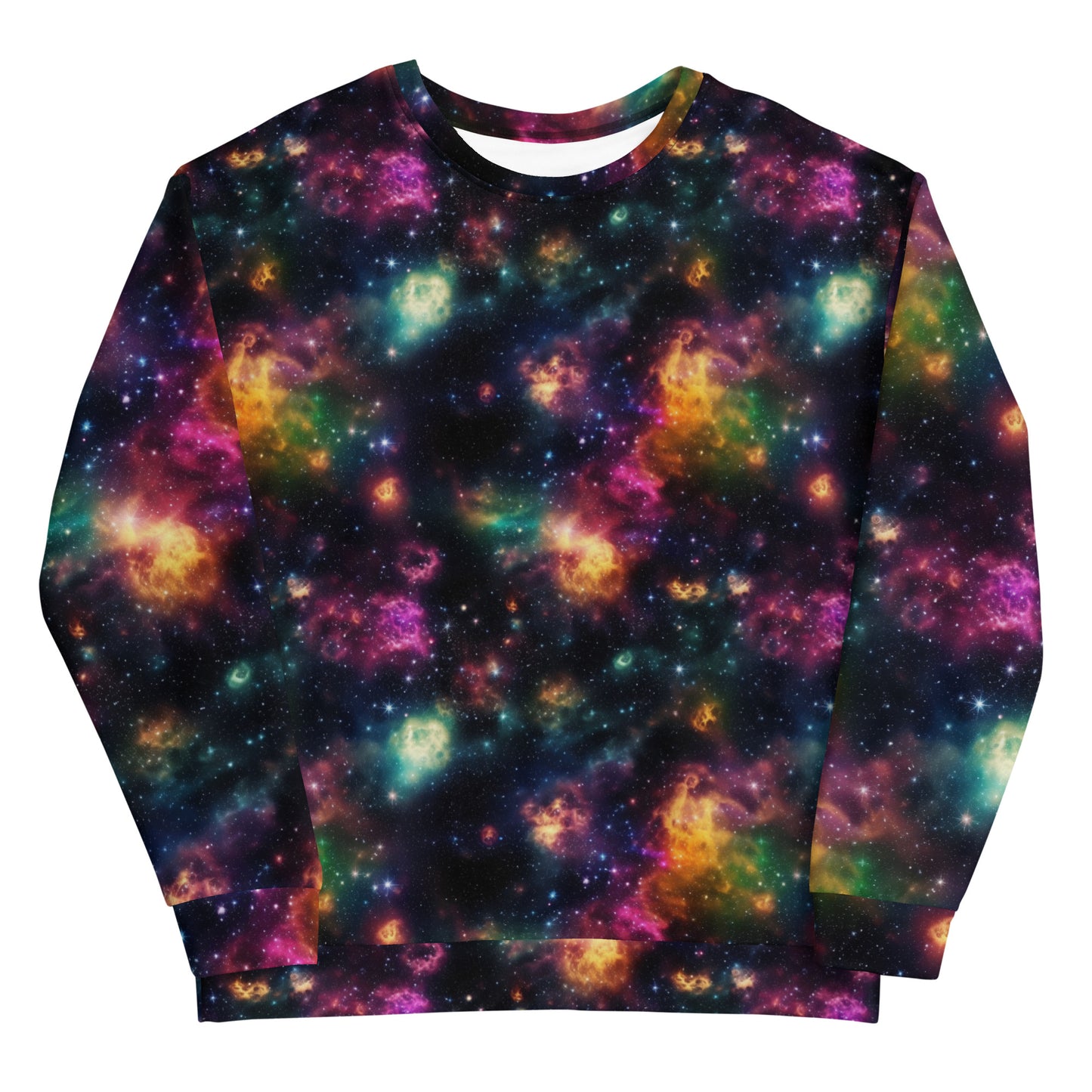 Cosmic Nebulas Unisex Sweatshirt