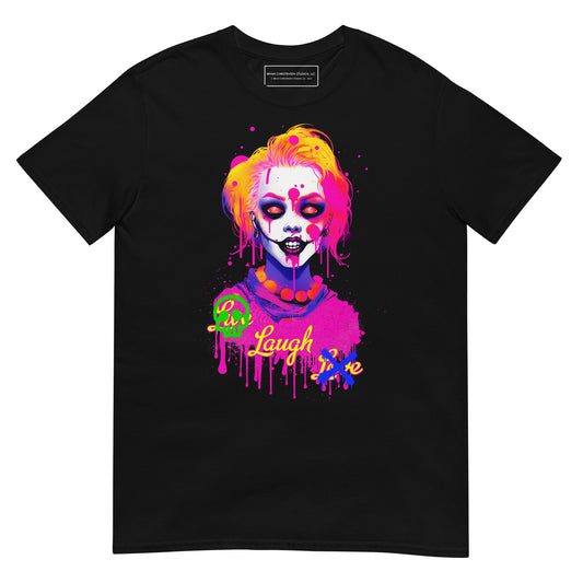 Live Laugh Love Clown T-Shirt