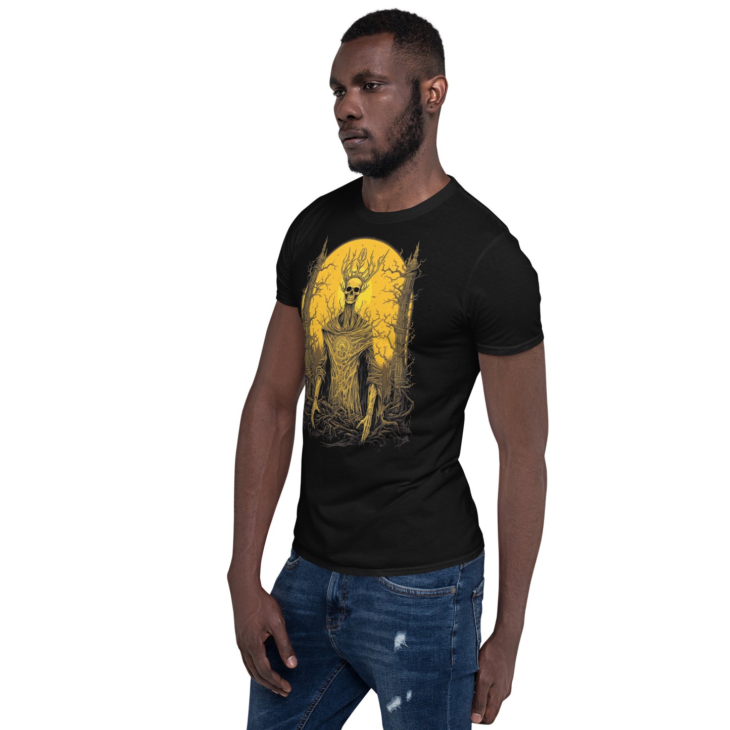 The King In Yellow Skull and Branches T-Shirt