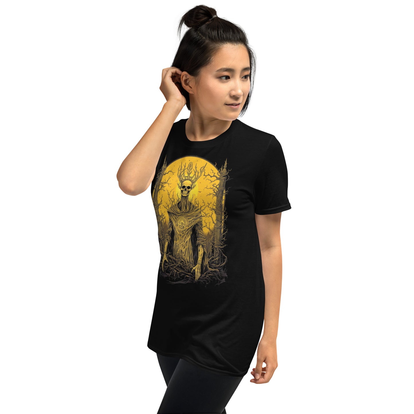 The King In Yellow Skull and Branches T-Shirt